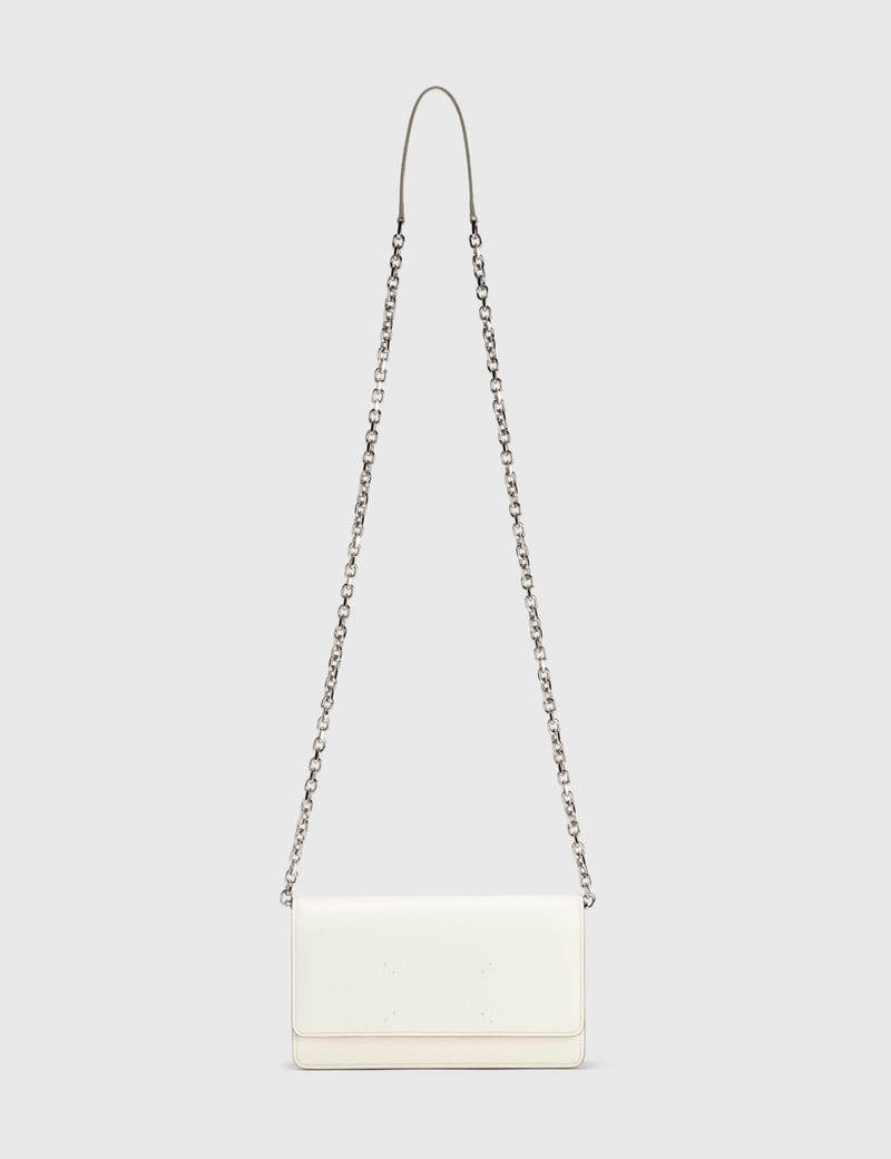 Maison Margiela ラージチェーンウォレット Maison Margiela レザー チェーンウォレット（ラージ
