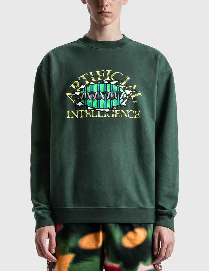Brain Dead - Artificial Intelligence Crewneck Sweatshirt | HBX