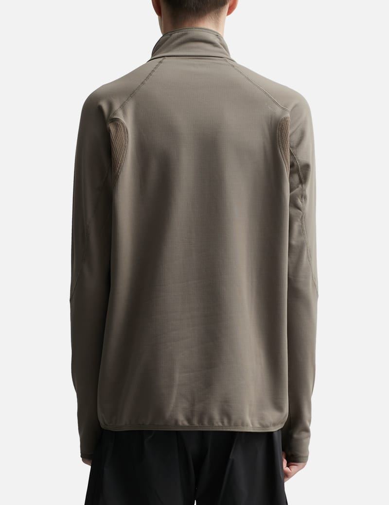 SATISFY - GHOSTFLEECE™ HALF‑ZIP | HBX - Globally Curated