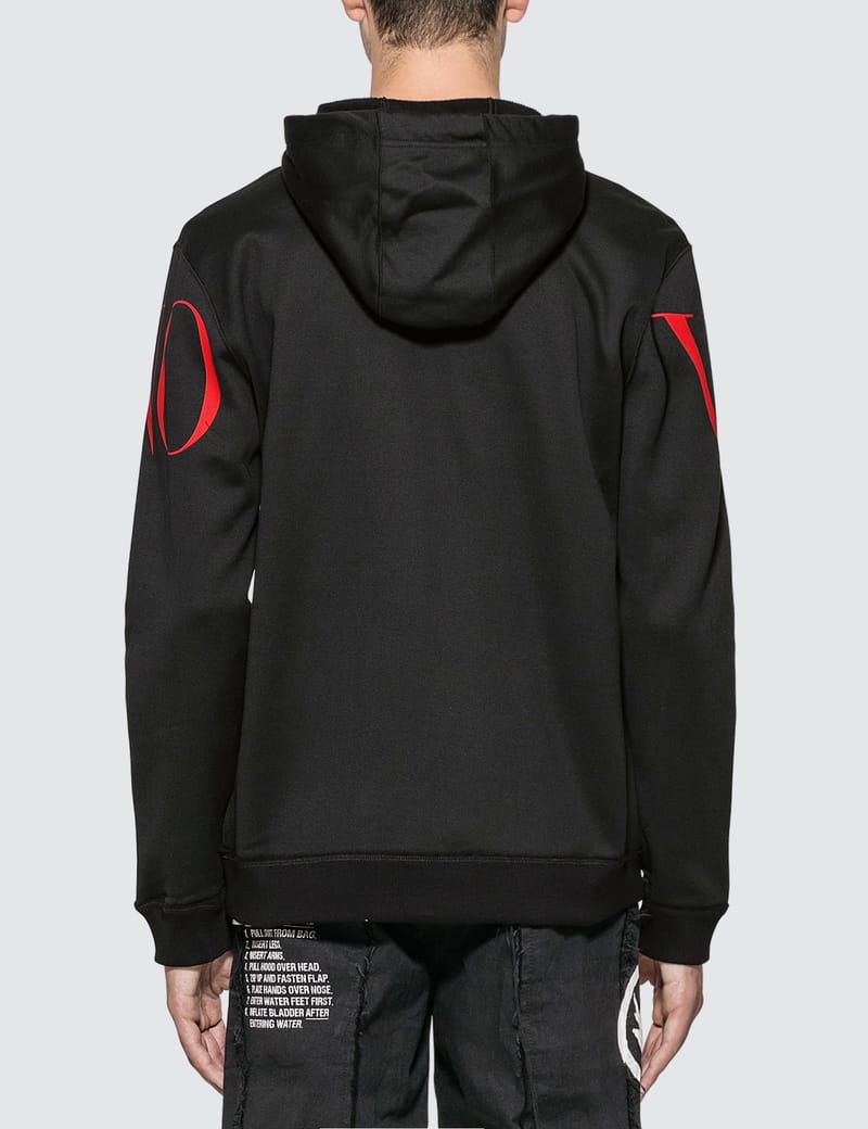 Valentino - Logo Zip Hoodie | HBX