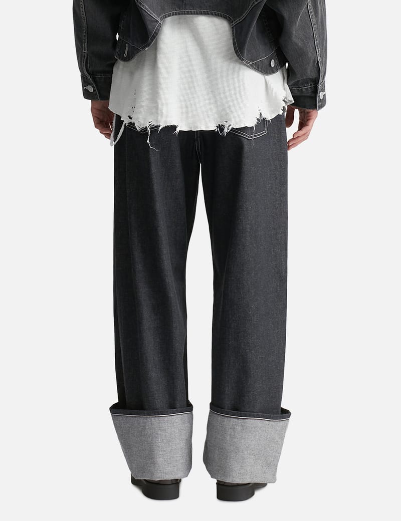 Beautiful People Selvedge Denim Oldies Fit - Relaxed wide-straight