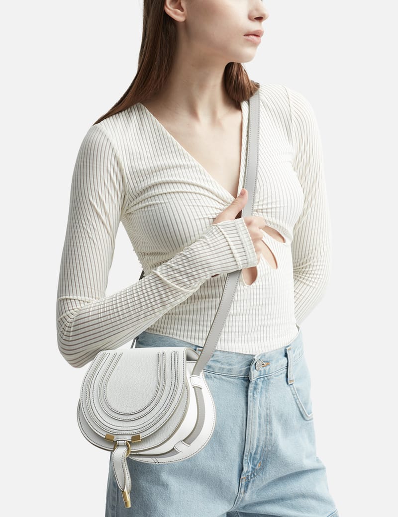 【関税＆送料込み】ChloAC 'Marcie' Crossbody Bag Chloé - Marcie Crossbody | HBX - Globally Curated Fashion