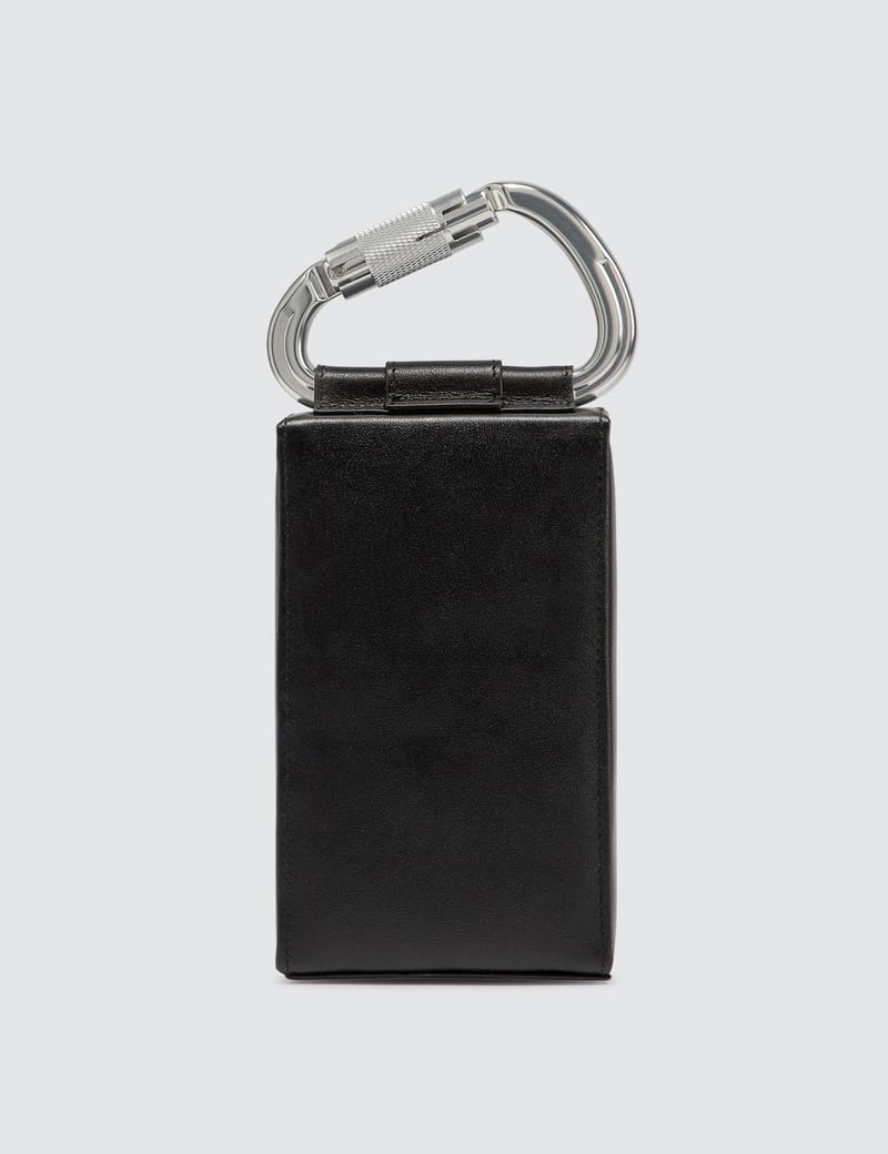 バッグ HELIOT EMIL Leather Carabiner PhoneSling Bag-2-1-b18b2.jpg?fit=max&w=