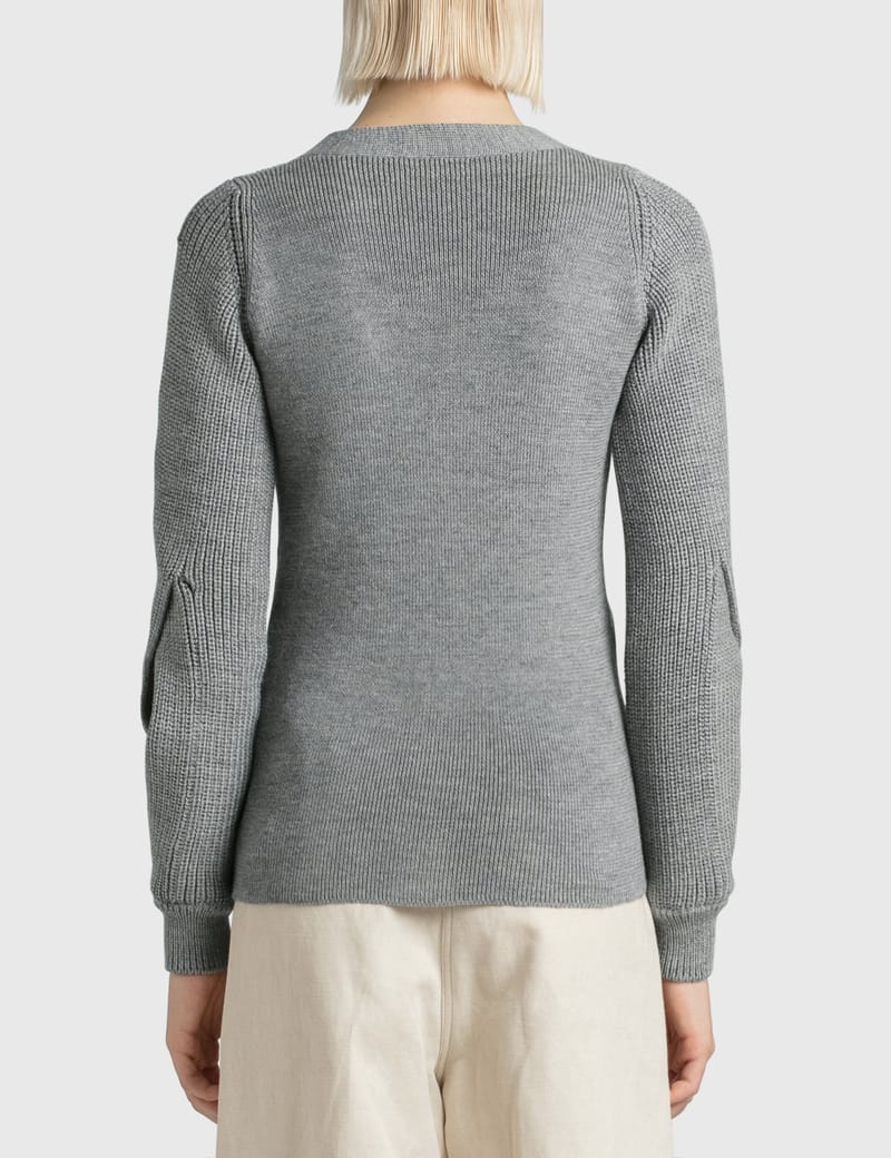 Loewe - Braided Sleeve Cardigan | HBX - Globally Curated Fashion