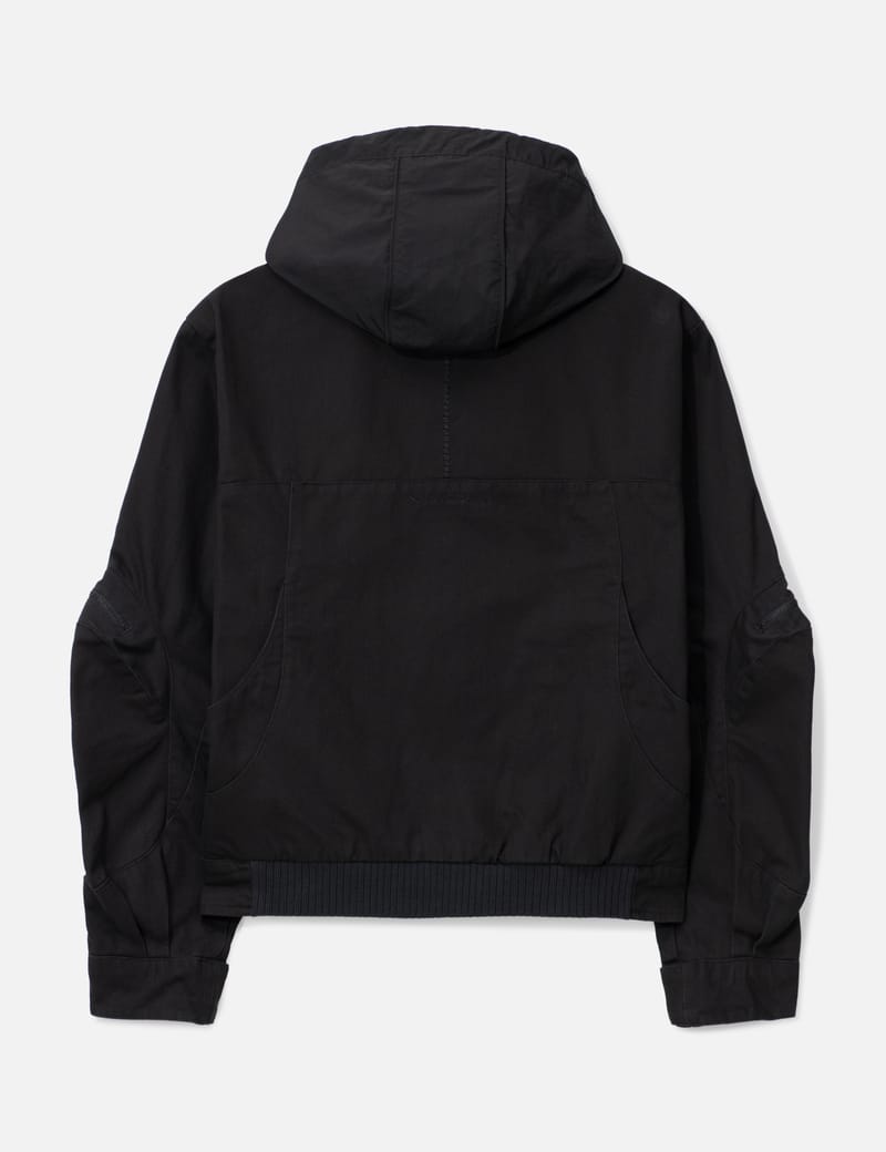 Puma PUMA x SAN SAN GEAR CLRT Jacket - Black cotton jacket with