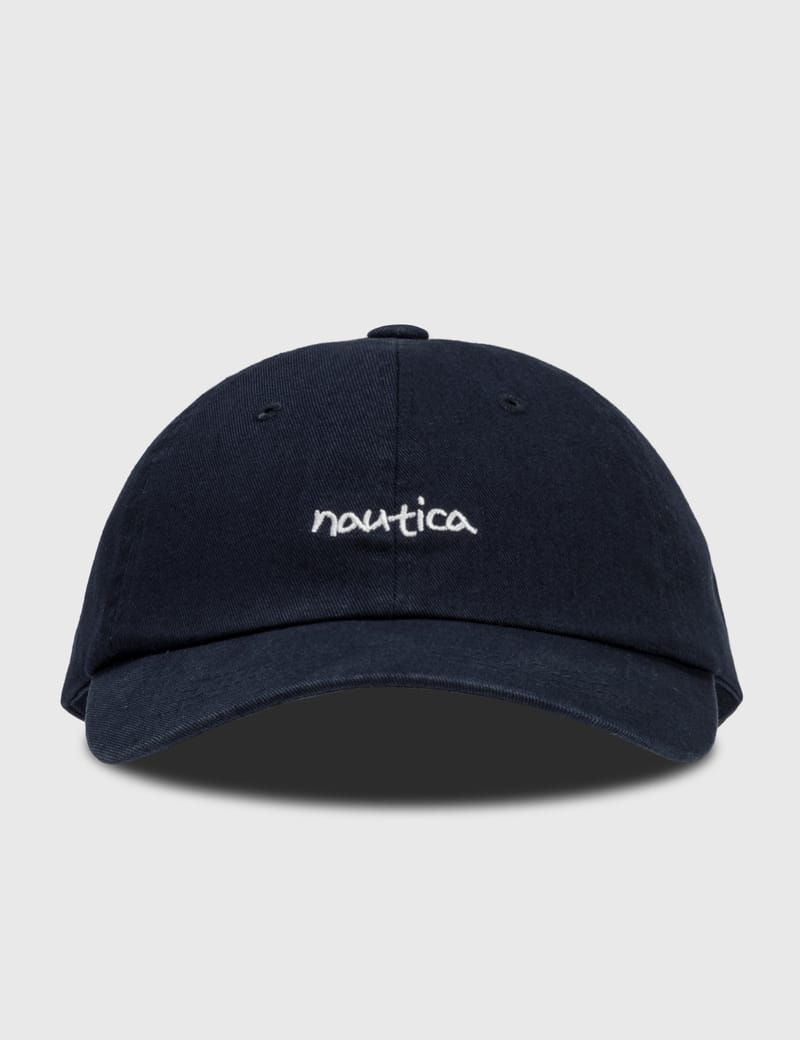 Nautica JP - 6 Panel Cap “Hand Lettering” -HBX LTD- | HBX