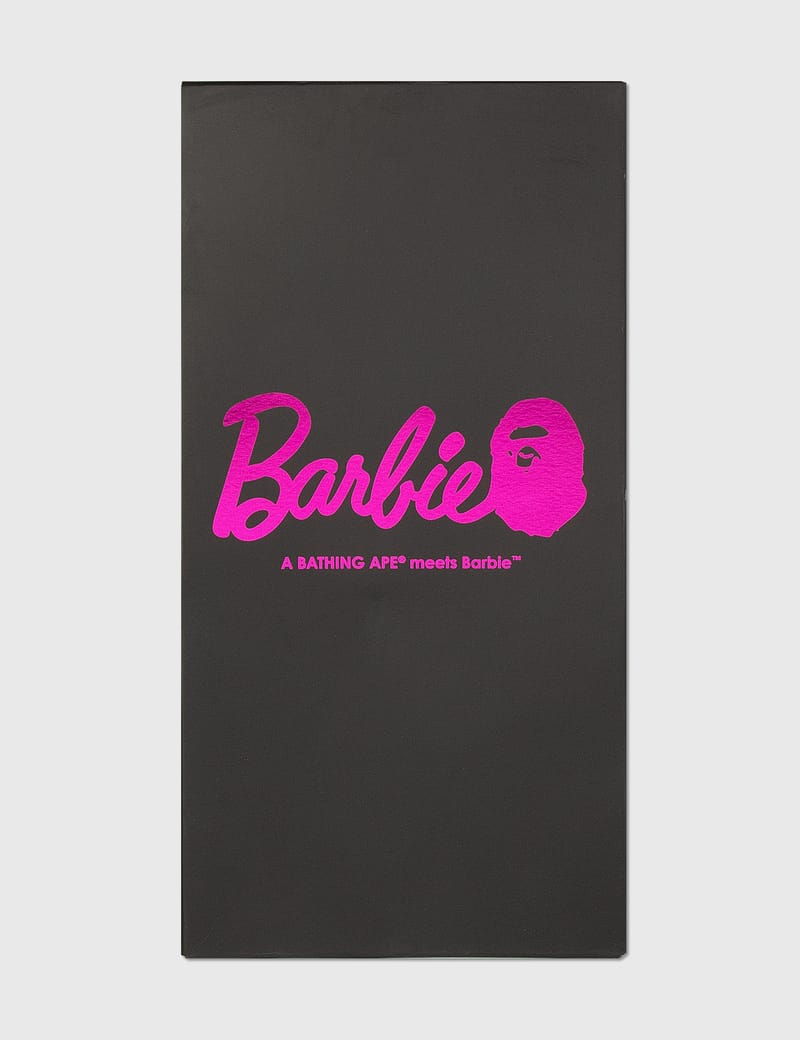 A Bathing Ape - A Bathing Ape x Barbie | HBX - Globally Curated Fashion and  Lifestyle by Hypebeast