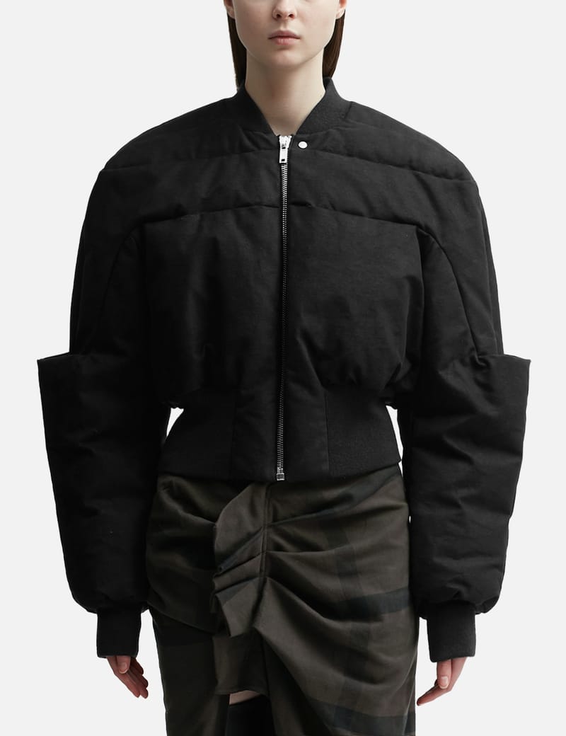 Bomber cropped clearance