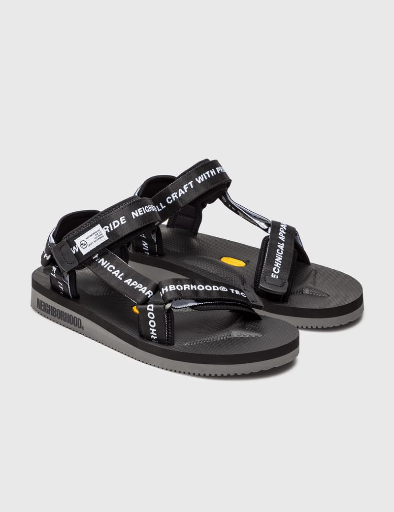 NEIGHBORHOOD - SI.OG-022V2 Sandals | HBX - Globally Curated