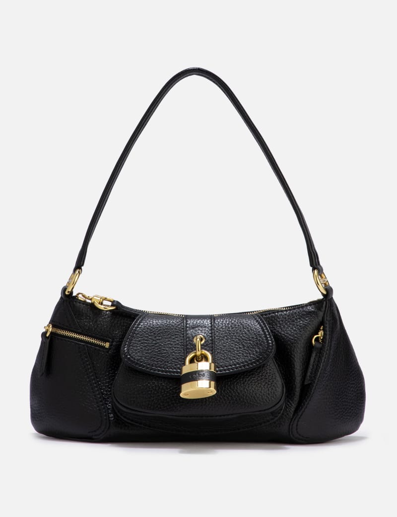 outlet【Chloe】Arlene☆Black Small Hobo ショルダーバッグ ☆【Chloe】☆arlene スモール ホーボーバッグショルダーBLACK