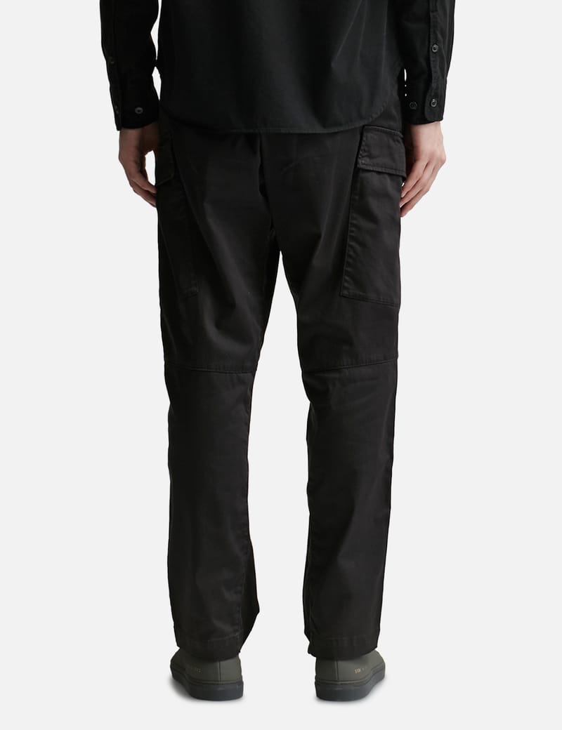 C.P. Company - STRETCH SATEEN LOOSE CARGO PANTS | HBX