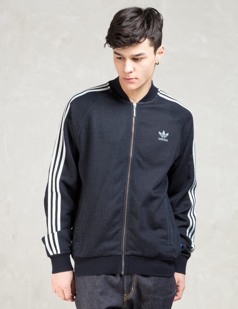 Adidas eqt indigo track top best sale