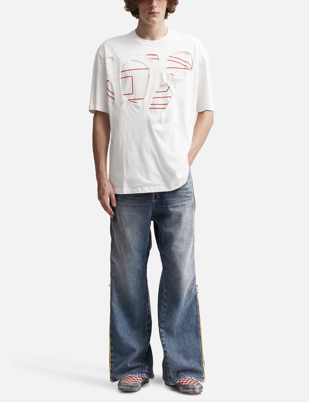 Diesel - Straight Jeans D-Rise 007r9 | HBX - Globally Curated