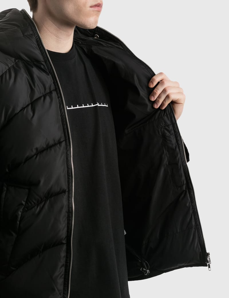 Random Identities - Duvet Puffer Jacket | HBX - Globally Curated