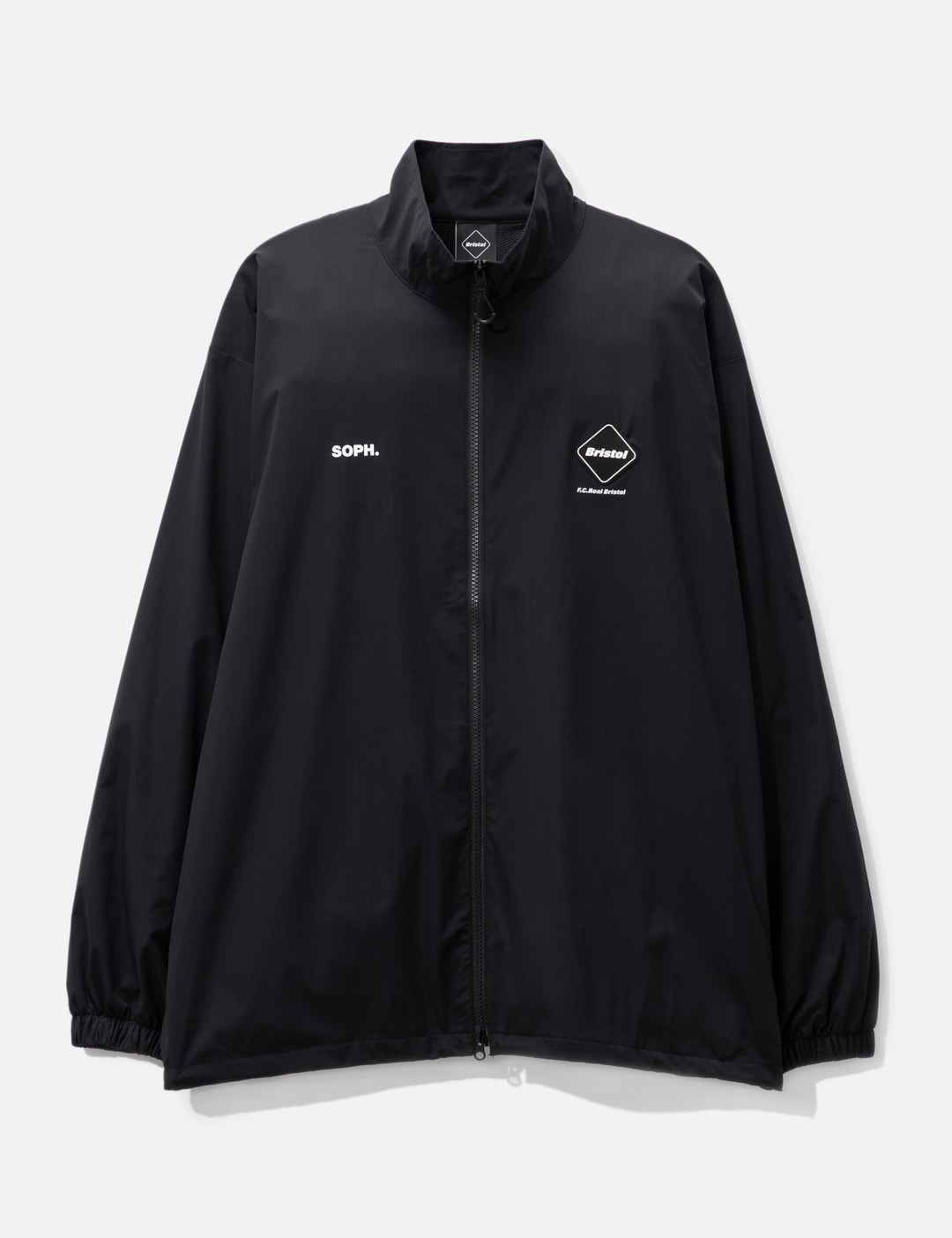 F.C. Real Bristol - Ventilation Logo Training Jacket | HBX