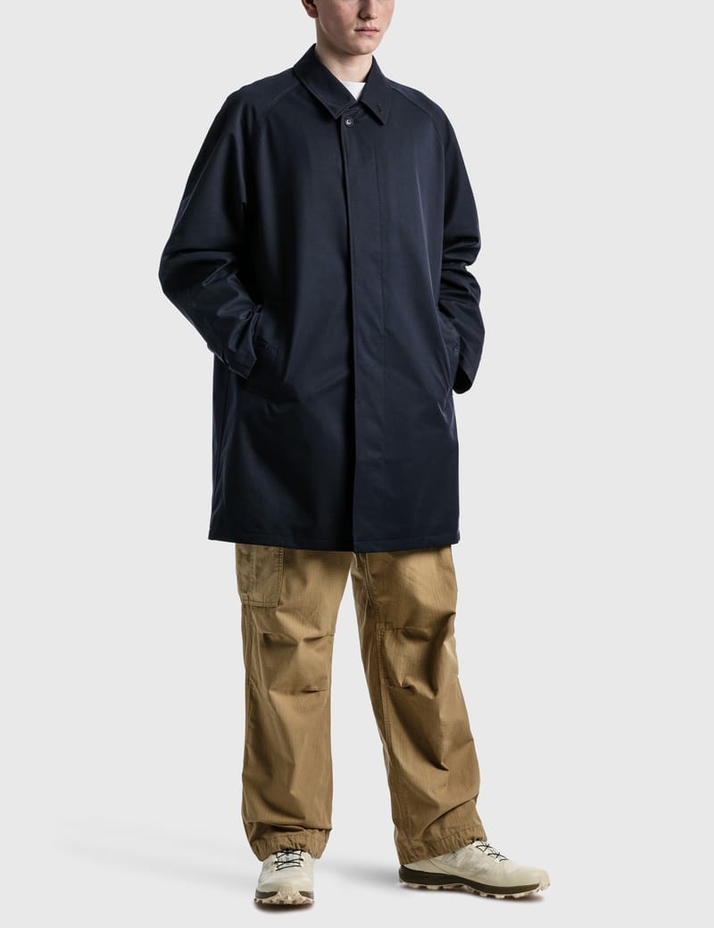 Nanamica - 2L GORE-TEX Soutien Collar Coat | HBX - HYPEBEAST 為您