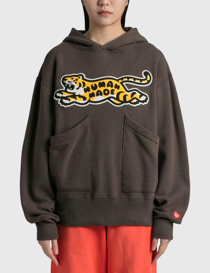 Kenzo jumping tiger on sale hoodie