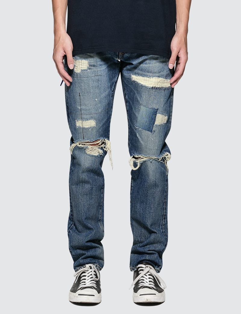 Denim By Vanquish & Fragment - Remake Regular Straight Denim Jeans