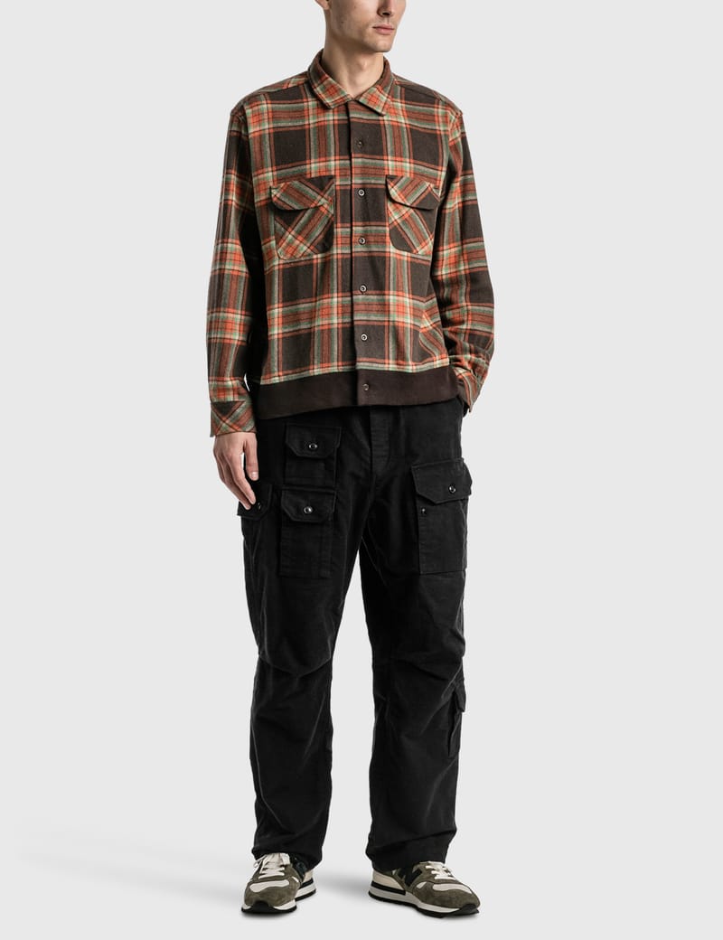 Engineered Garments - CLASSIC SHIRT | HBX - Globally Curated