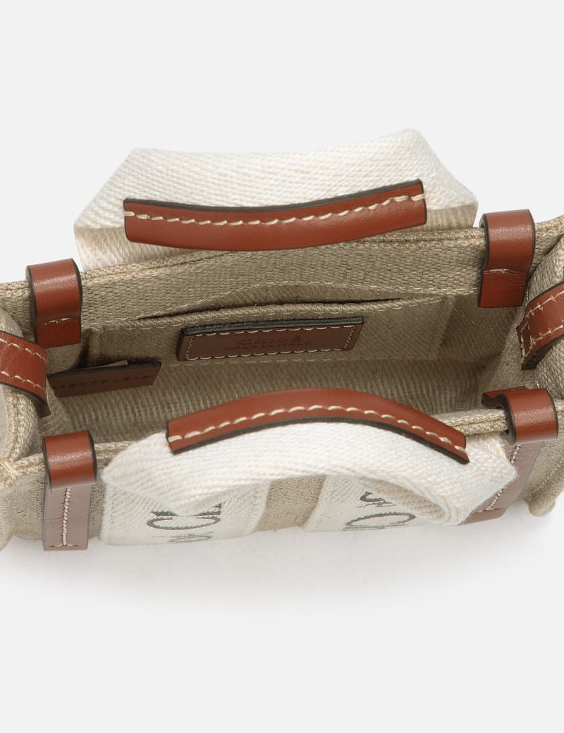 Chloé - WOODY NANO TOTE | HBX - Globally Curated Fashion and