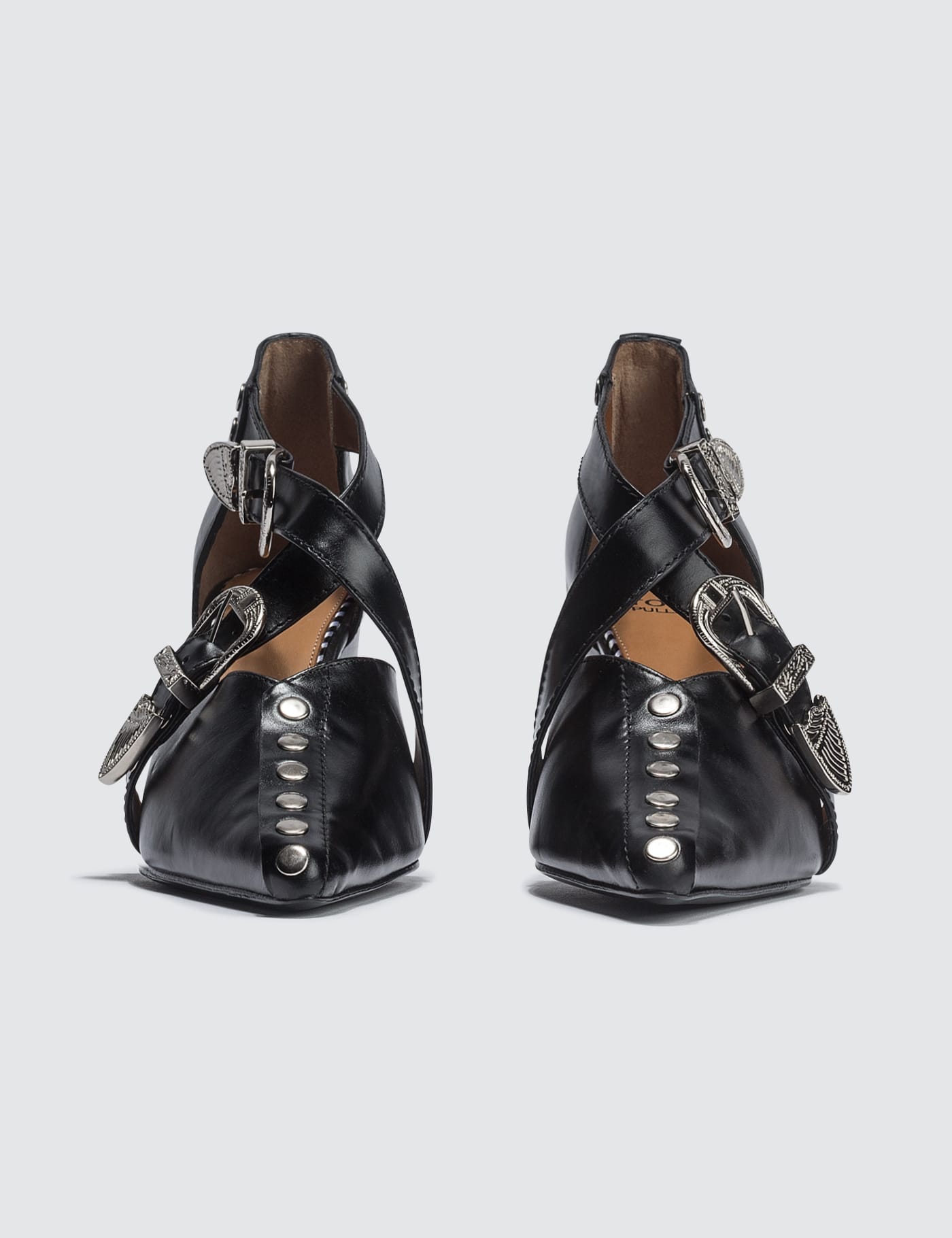 Toga Pulla - Strap Mid Heel Sandals | HBX - Globally Curated 