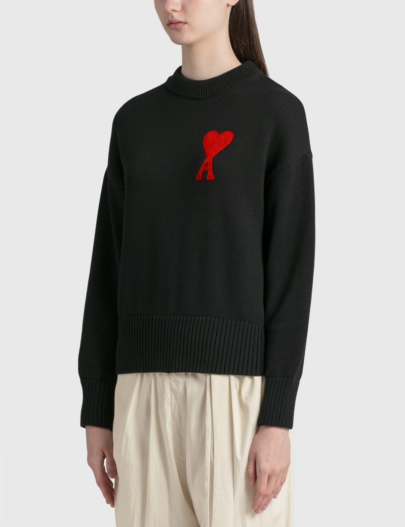 アミ パリス - Ami de Coeur クルーネック セーター | HBX