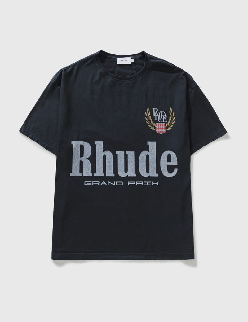 Rhude - Grand Prix T-shirt | HBX - Globally Curated Fashion and