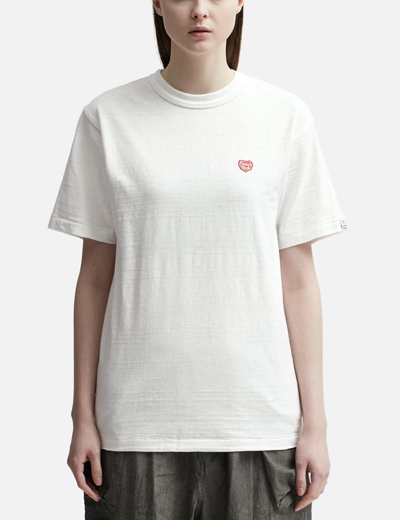 Human Made - HEART BADGE T-SHIRT | HBX - Globally Curated Fashion