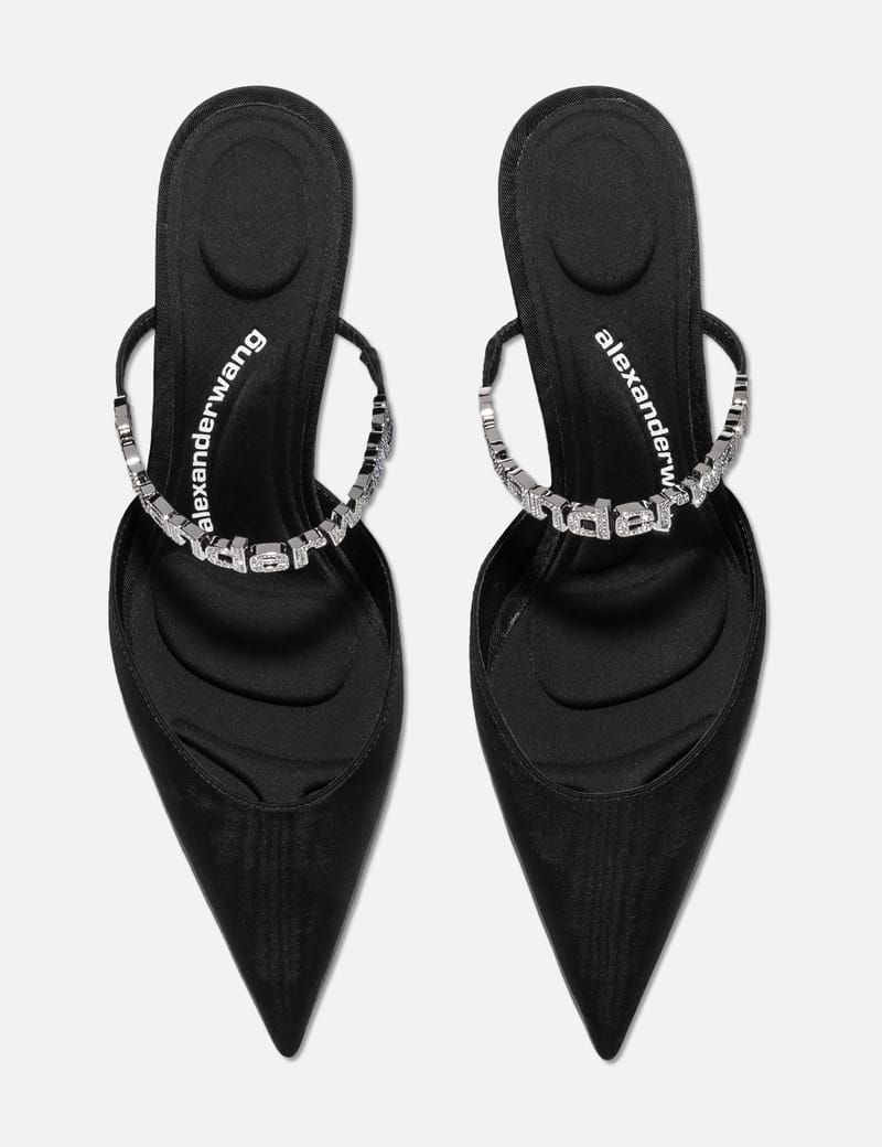 Alexander Wang - DELPHINE 65 LOGO STRAP MULE | HBX