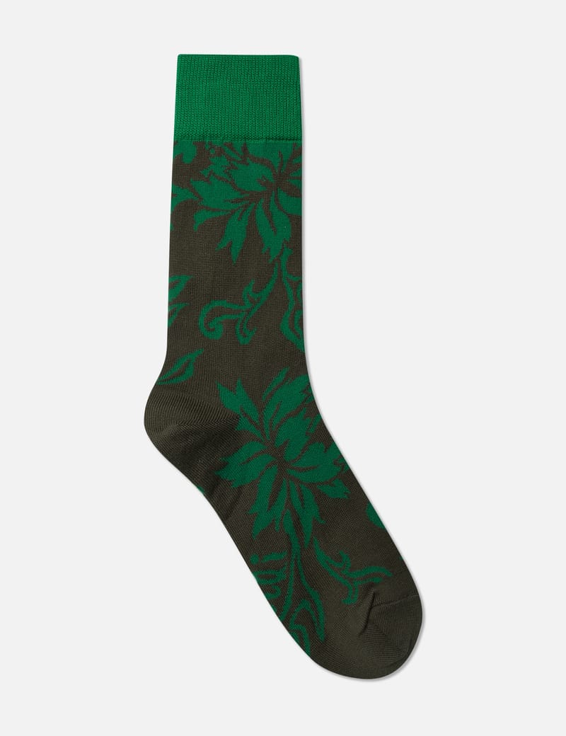 sacai 国内買付 Floral Socks sacai Floral Socks – mou by ACROPOLIS