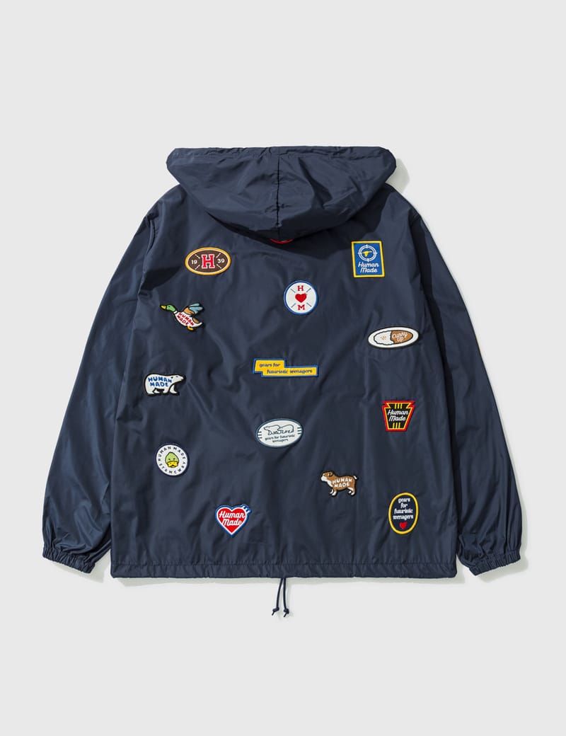 Human Made - Patch Jacket | HBX - Globally Curated Fashion and