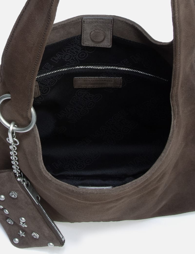 【MARGE SHERWOOD】 HALTER HOBO LARGE /追跡付 MARGESHERWOOD - Large Halter Hobo Bag | HBX - Globally