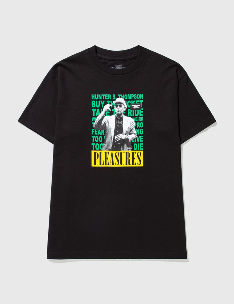 Pleasures - NO SMOKING T-SHIRT | HBX - Globally Curated Fashion