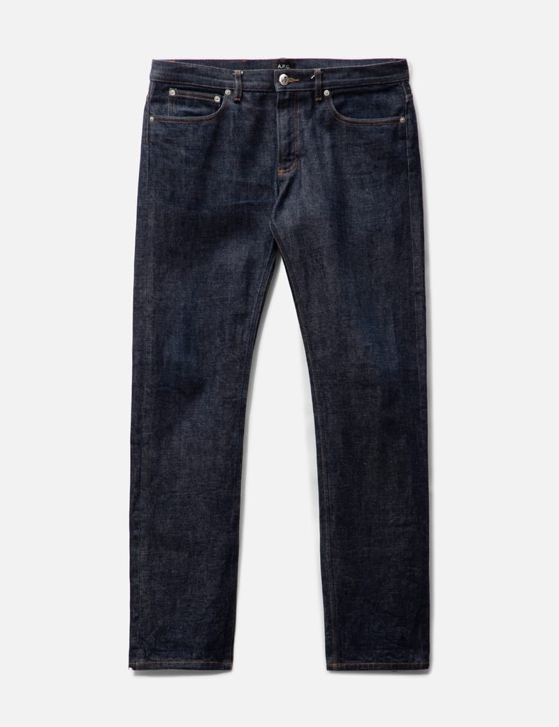 JJJJound - JJJJOUND X A.P.C. DENIM PANTS | HBX - Globally Curated