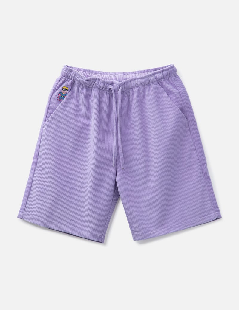 KidSuper - Corduroy Suit Shorts | HBX - Globally Curated