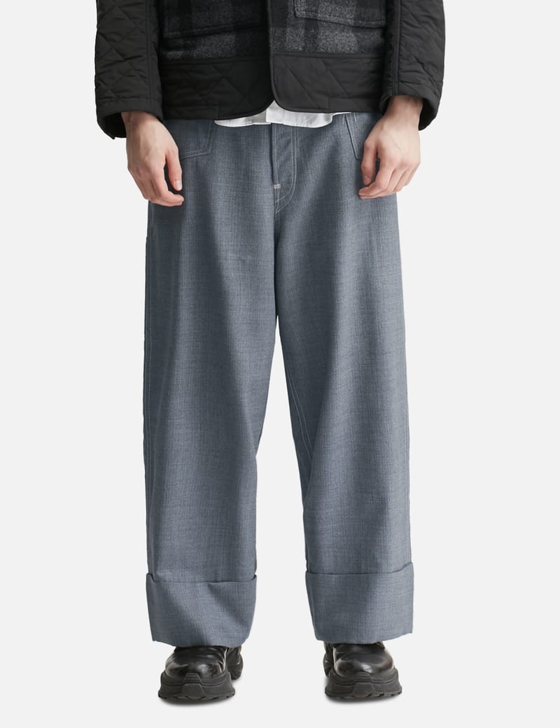 Junya Watanabe Man Junya Watanabe MAN x Levi's ワイドクロップド Junya Watanabe Man Junya Watanabe MAN x Levi's ワイドクロップド