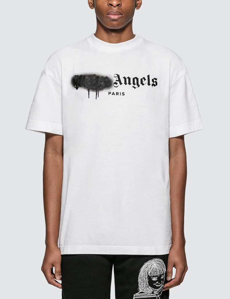 Palm angels best sale paris t shirt