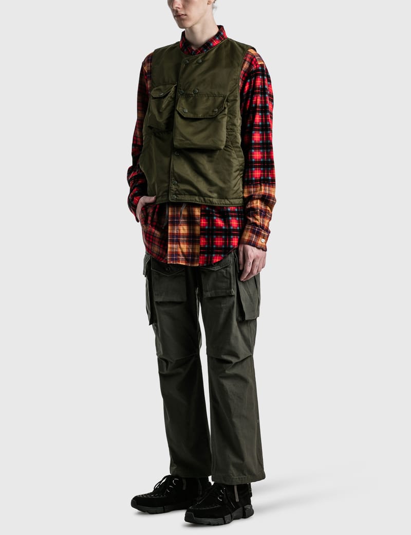 トップス Engineered Garments Cover Vest Engineered Garments Cover Vest -Black | Garmentory