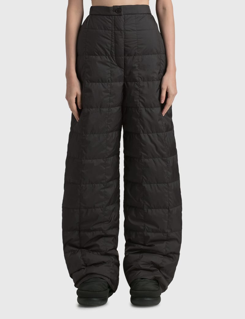 IENKI IENKI｜CHINO PANTS (DUNNO PANTS MICRO BLACK) Dunno Pants Micro Black