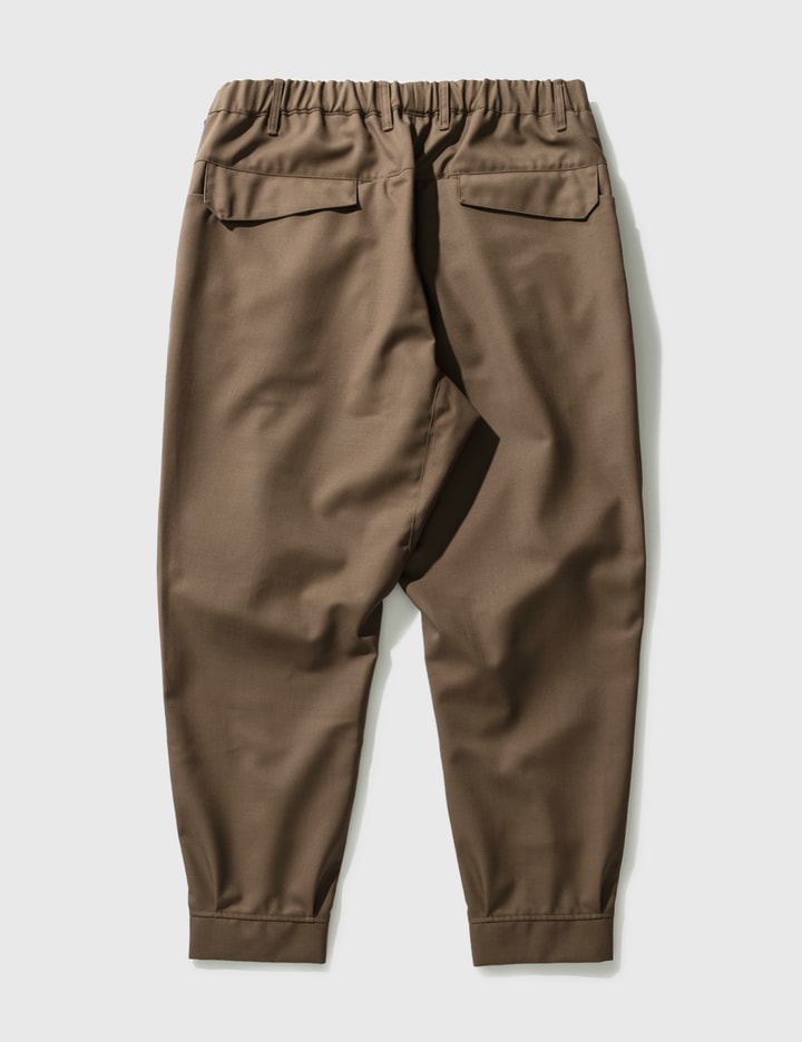 POLIQUANT THE DEFORMED POCKETS SLIT ZIPPER DETACHABLE PANTS HBX