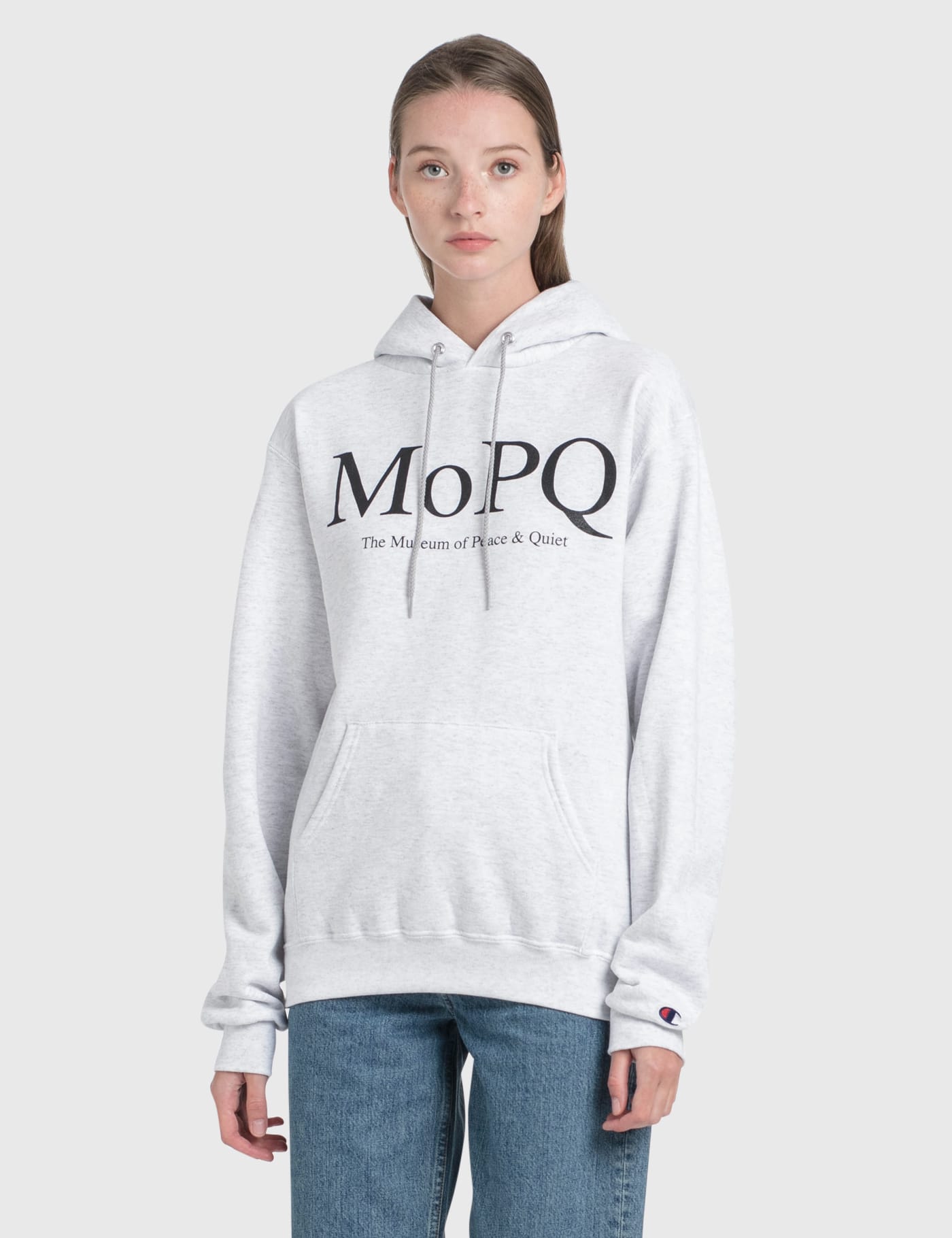Museum of Peace & Quiet - MoPQ Hoodie | HBX - Globally Curated