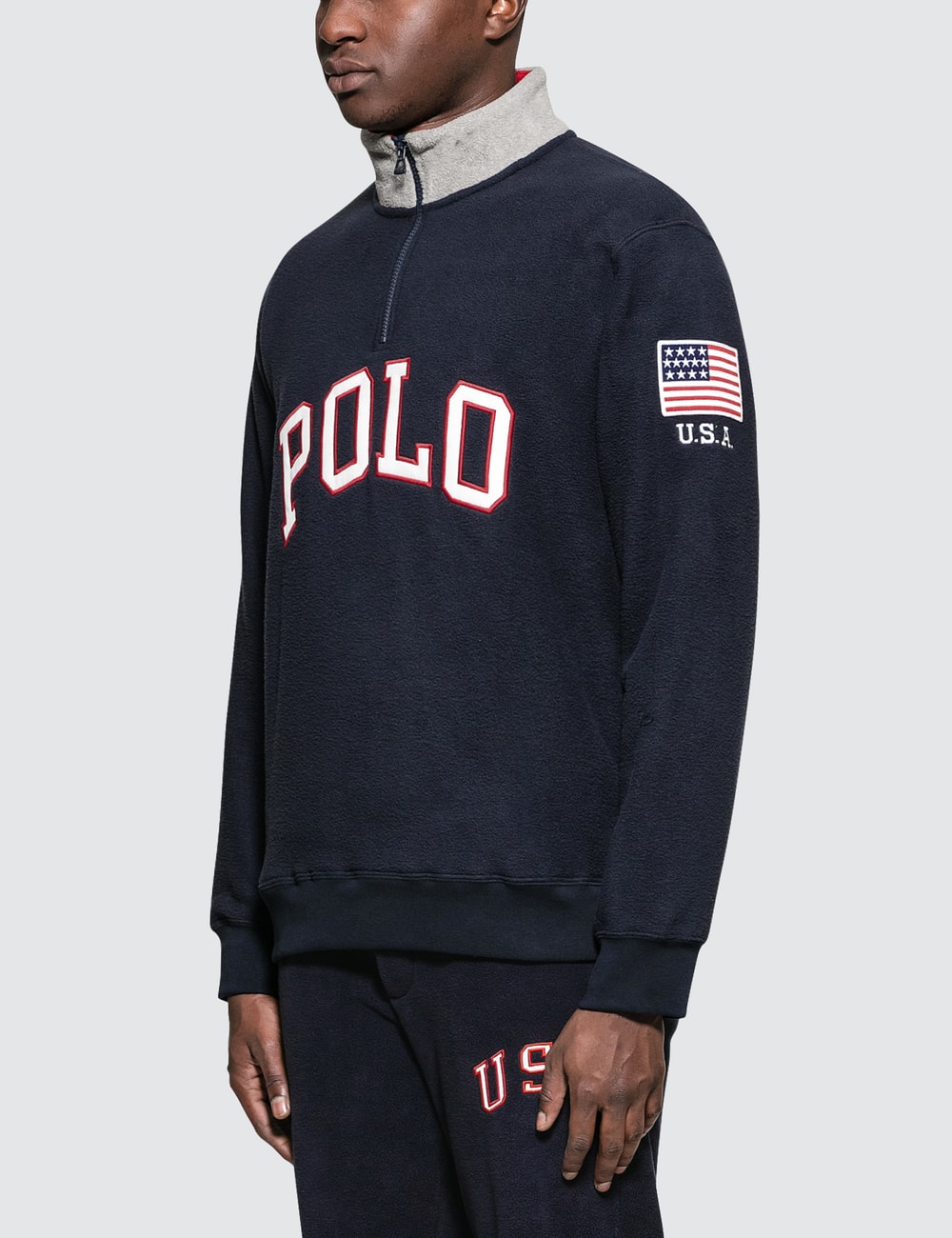 Polo Ralph Lauren - Polar Fleece Sweatshirt | HBX