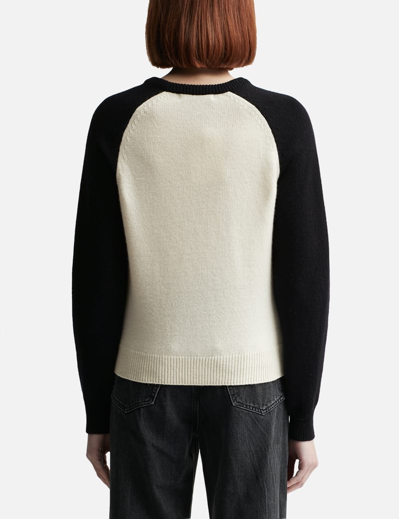 Nothing Written - Poi Raglan Wool Sweater | HBX - Globally Nothing Written - Poi Raglan Wool Sweater | HBX - Globally
