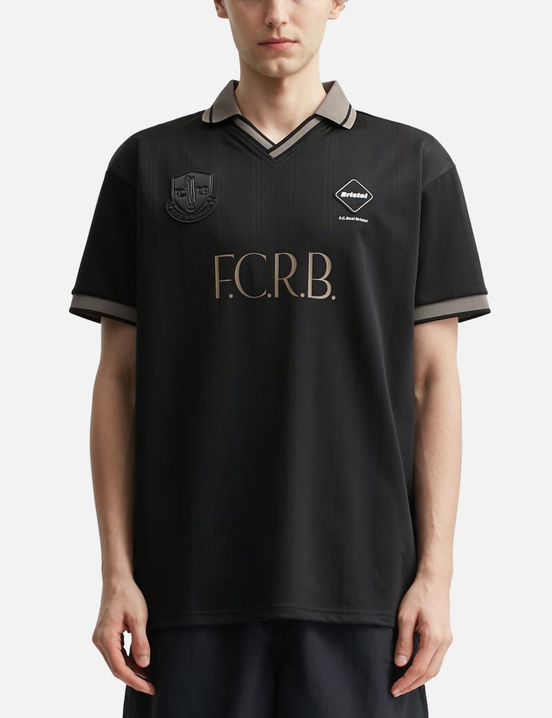FCRB STAR SS GAME SHIRT S 黒 Playstation FCRB STAR SS GAME SHIRT S 黒 Playstation F.C. Real Bristol