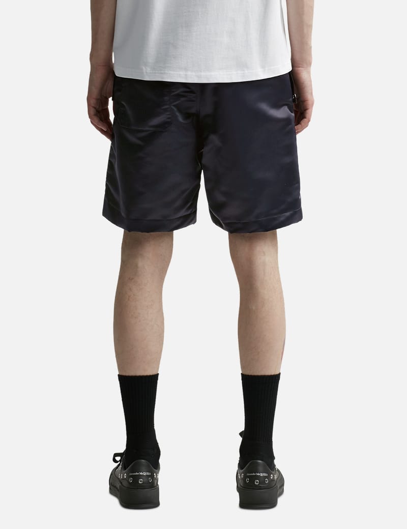 Sacai - NYLON TWILL SHORTS | HBX - Globally Curated Fashion and