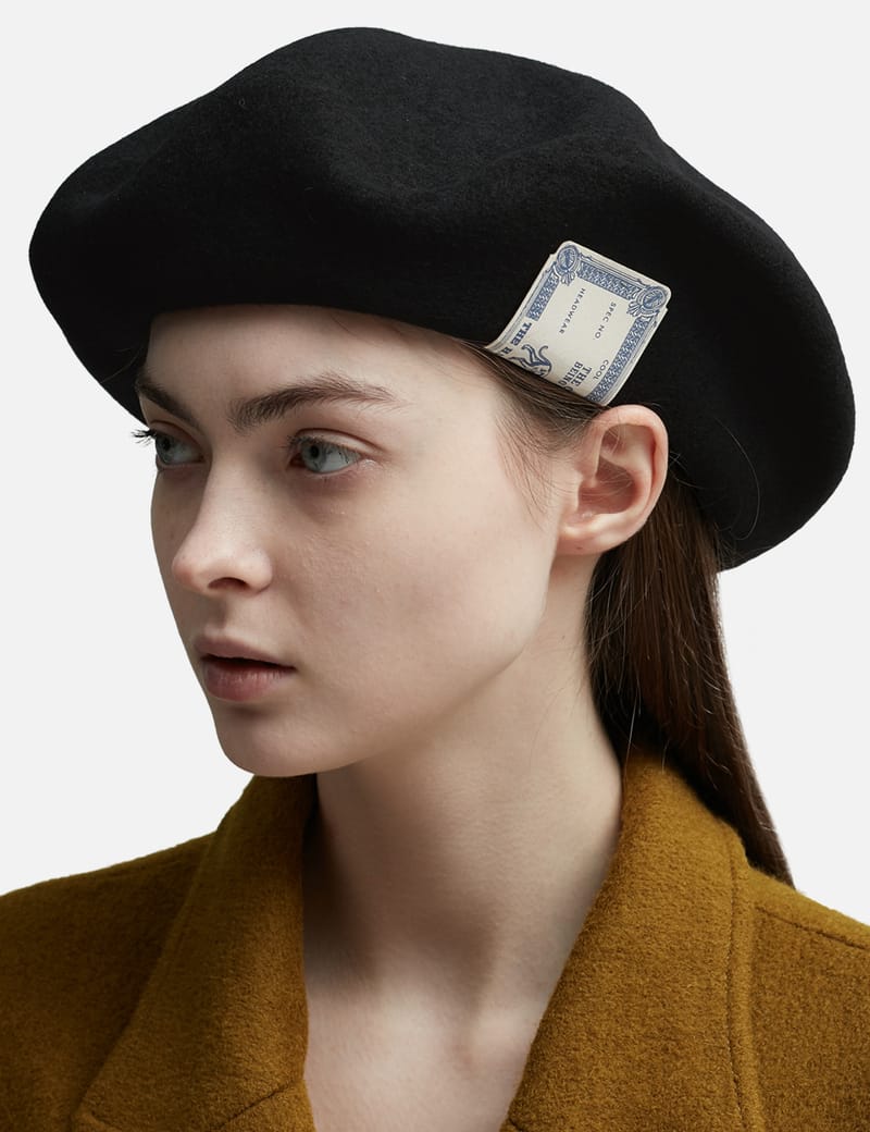 THE H.W.DOG&CO. - Beret | HBX - Globally Curated Fashion and