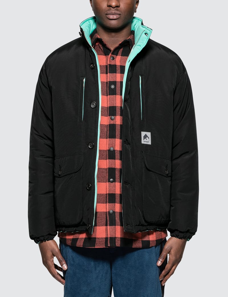 Flagstuff - Reversible Puff Jacket | HBX - Globally Curated