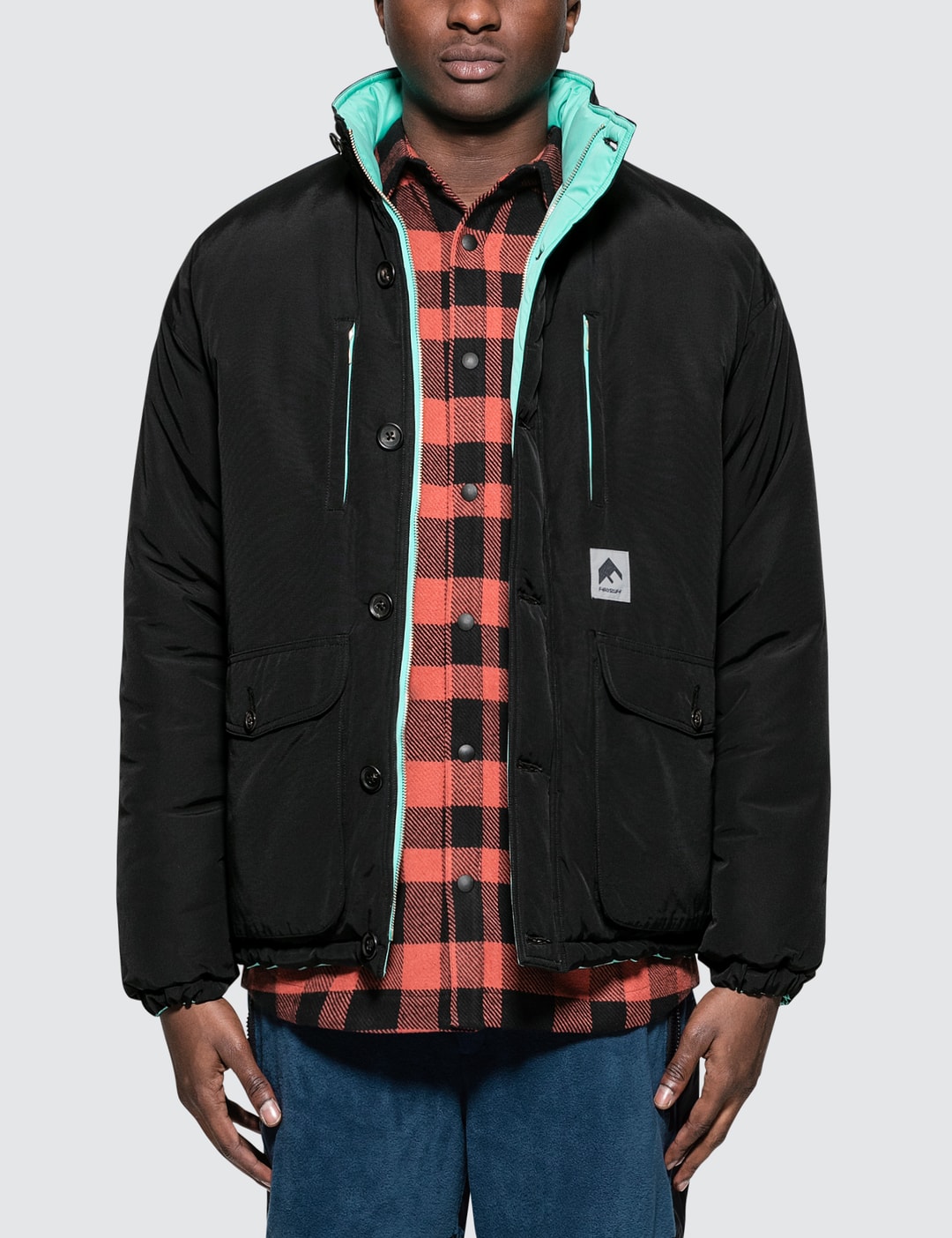 Flagstuff - Reversible Puff Jacket | HBX