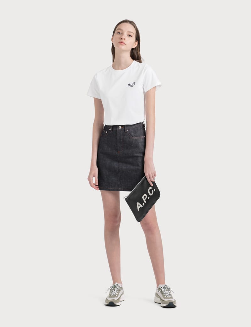 【A.P.C】スタンダードスカート A.P.C. - Standard Denim Skirt | HBX