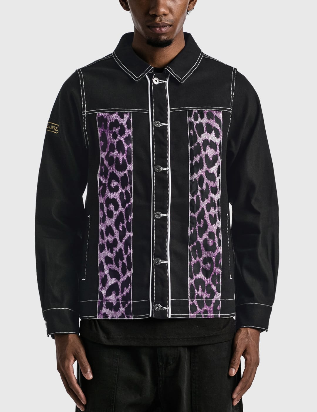 Pleasures - Distortion Jacket | HBX - Globally Curated Fashion and